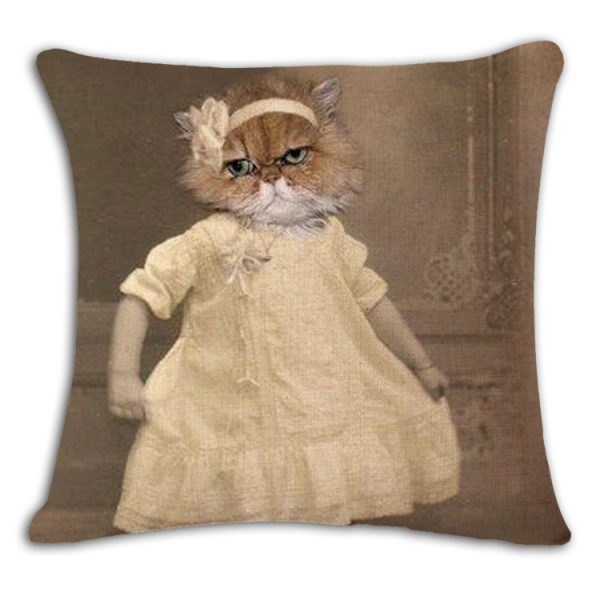 cushion cover missy cat