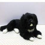 Black Plush Dog