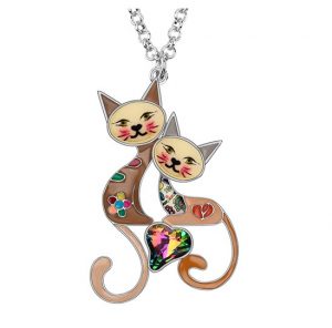 cat lover necklace