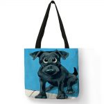 tote bag dog lover