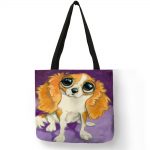 tote bag dog lover